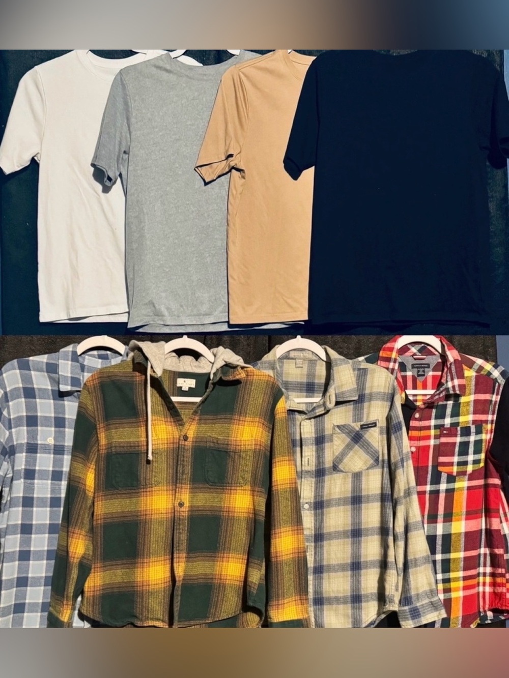 🧢👕BIG BOYS CLOTHING & HAT BUNDLE — SIZE 18/20 / MEN’S SMALL🧢👕 - Picture 6 of 16